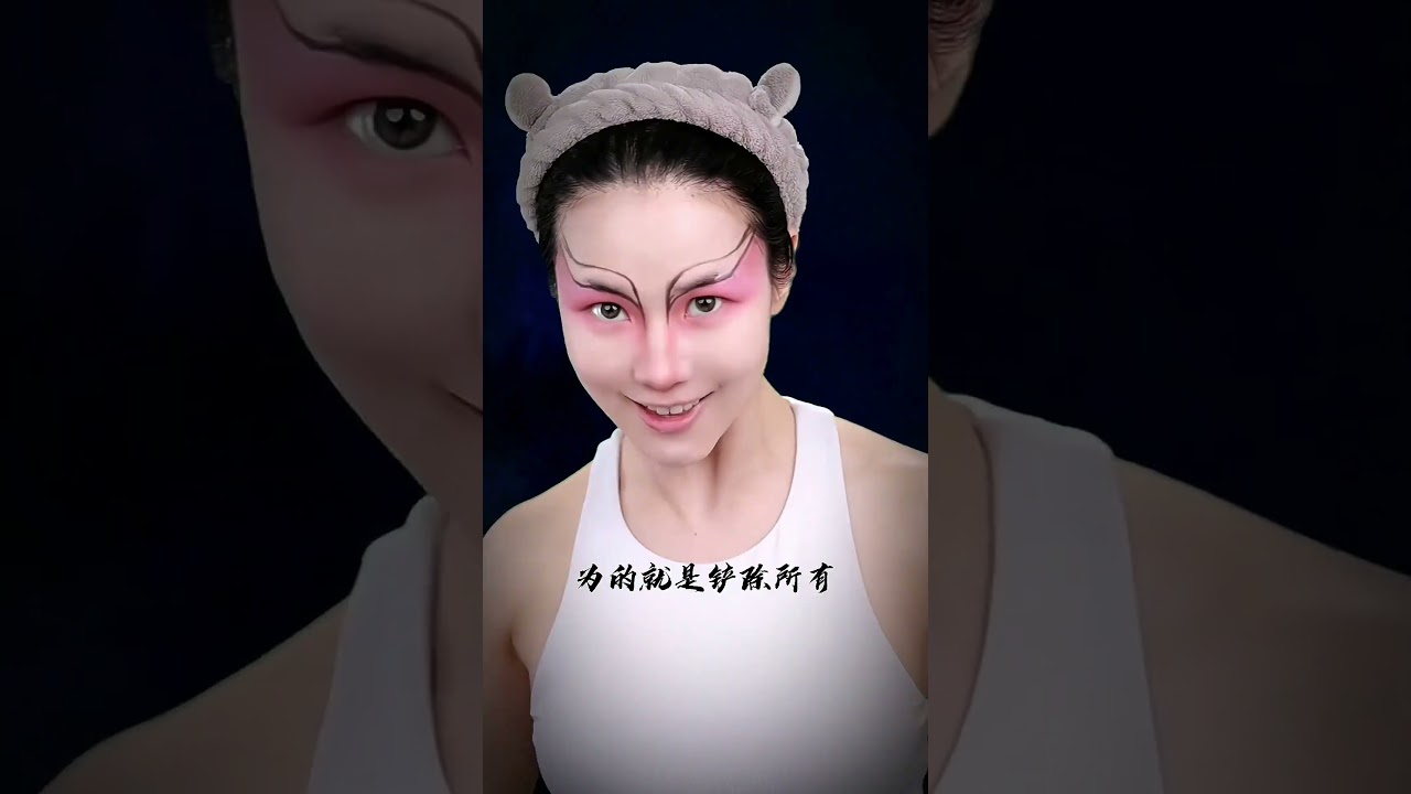 鏟除沒有血統的魔物！墨邪是混噸的主人！#京劇貓#墨邪#cosplay #是初九啊 #shorts