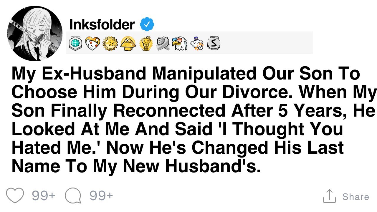 My Ex-Husband Manipulated Our Son To Choose Him During Our Divorce. When My Son Finally Reconnected.