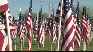 Thousands of flags to be placed in Tempe Healing Field to honor those who died during 9/11