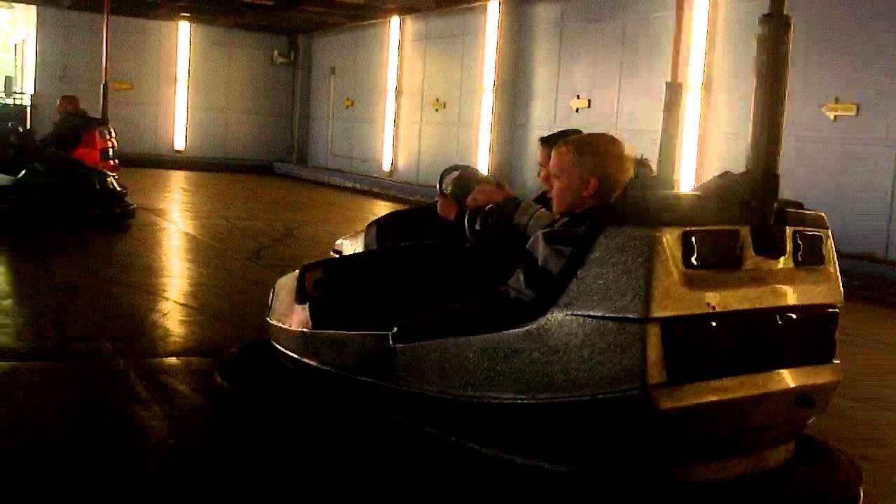 Kings Dominion video made while William and I sit in the bumper car