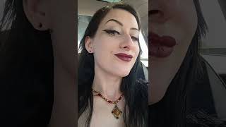 Subscribe to my YouTube channel @wanderingtraderfairy 🖤 #contentcreator #youtube #goth #fypシ #fyp