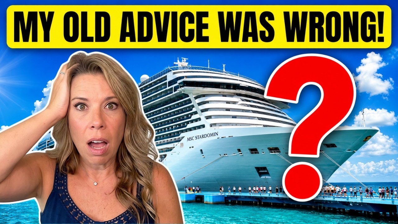 11 Cruise Tips I’ve STOPPED Recommending (Do THIS Instead!)