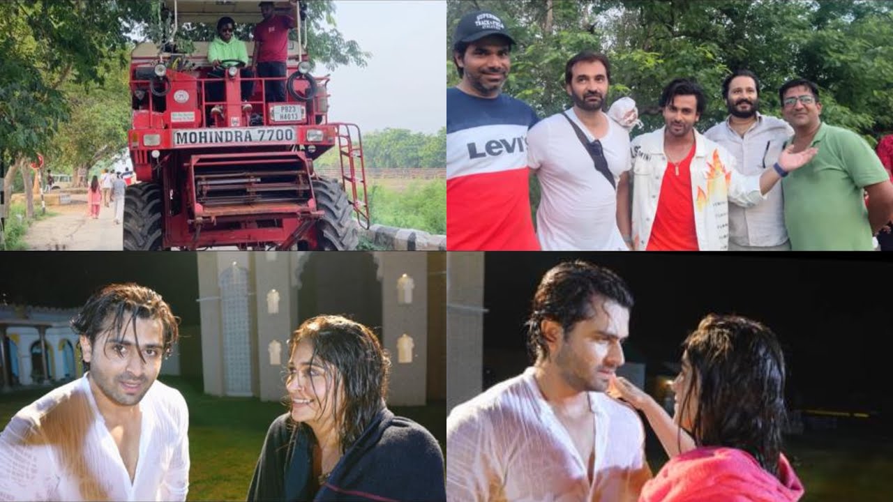 This outdoor Shoot won’t be possible without them 🙏🏻 | Making of Barsaat ka mausam aaya hai🌧