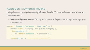 Efficiently Filter and Display MongoDB Documents in Your E-commerce Project
