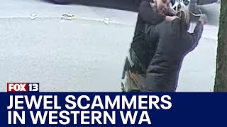 Police issue warning after jewel scammers get violent | FOX 13 Seattle