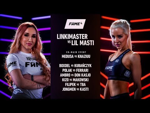 KONFERENCJA FAME MMA 4 - KONFERENCJA FAME MMA 4