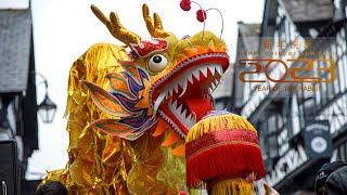 Chinese New Year of the Rabbit Chester 2023