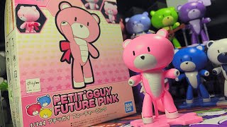 Gundam Petit'gguy Future Pink Review Livestream Build Highlight