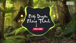 Kiếp Duyên Không Thành ( Htrol Remix ) DIMZ | Nhạc Edm Tiktok Hot Nhất Gây Nghiện 2021 Hay Nhất