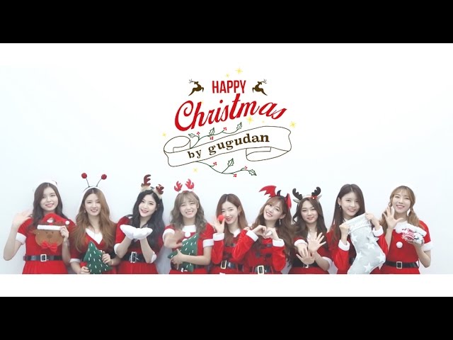 gugudan(구구단) - Wonderland (Ver.산타걸) class=