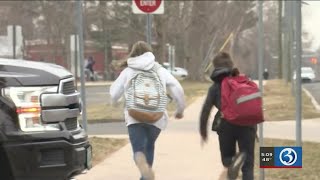 VIDEO: West Hartford students return to full in-person learning