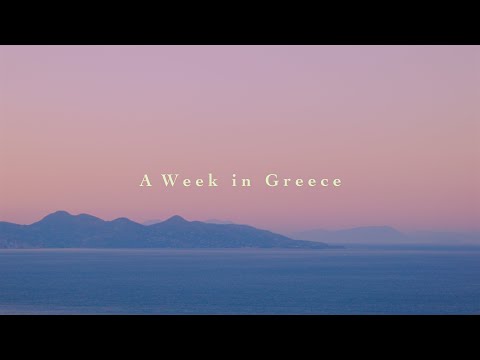 A Week In Greece / BMPCC Original Cinematic Short Film