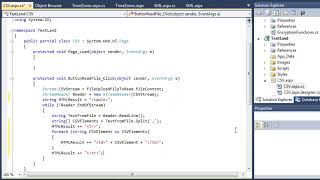 Famous Learn ASP.NET 4.0, C# and Visual Studio 2010 Expert Skills Lesson 9-8: Read data from a CSV file Net Worth