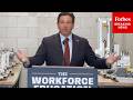 FULL BRIEFING: DeSantis Holds Press Briefing To Celebrate Florida Ranking #1 In Workforce Education