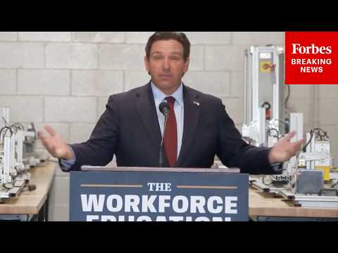 FULL BRIEFING: DeSantis Holds Press Briefing To Celebrate Florida Ranking #1 In Workforce Education