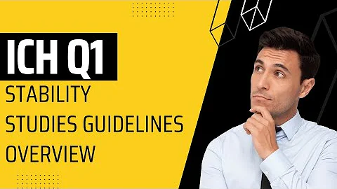 ICH Q1: Stability studies guideline || USFDA Stability studies💊 #education