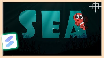 Video Inside Text or Transparent Text Effect | Spring Video Editing Tutorial