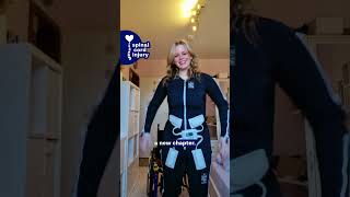 After her spinal cord injury, Emelie found new hope with the exopulse suit. | Ottobock