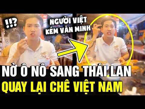 Video 'NỜ Ô NÔ' tiếp tục khiến dân tình 'BỨC XÚC' vì liên... - youtube