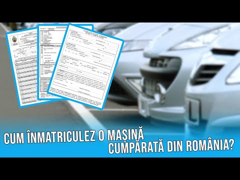 Video: Cât ar costa înregistrarea unei mașini în CT?