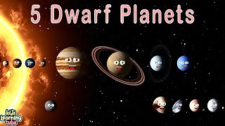 The 8 planets and the 5 dwarf planets | Planet edits