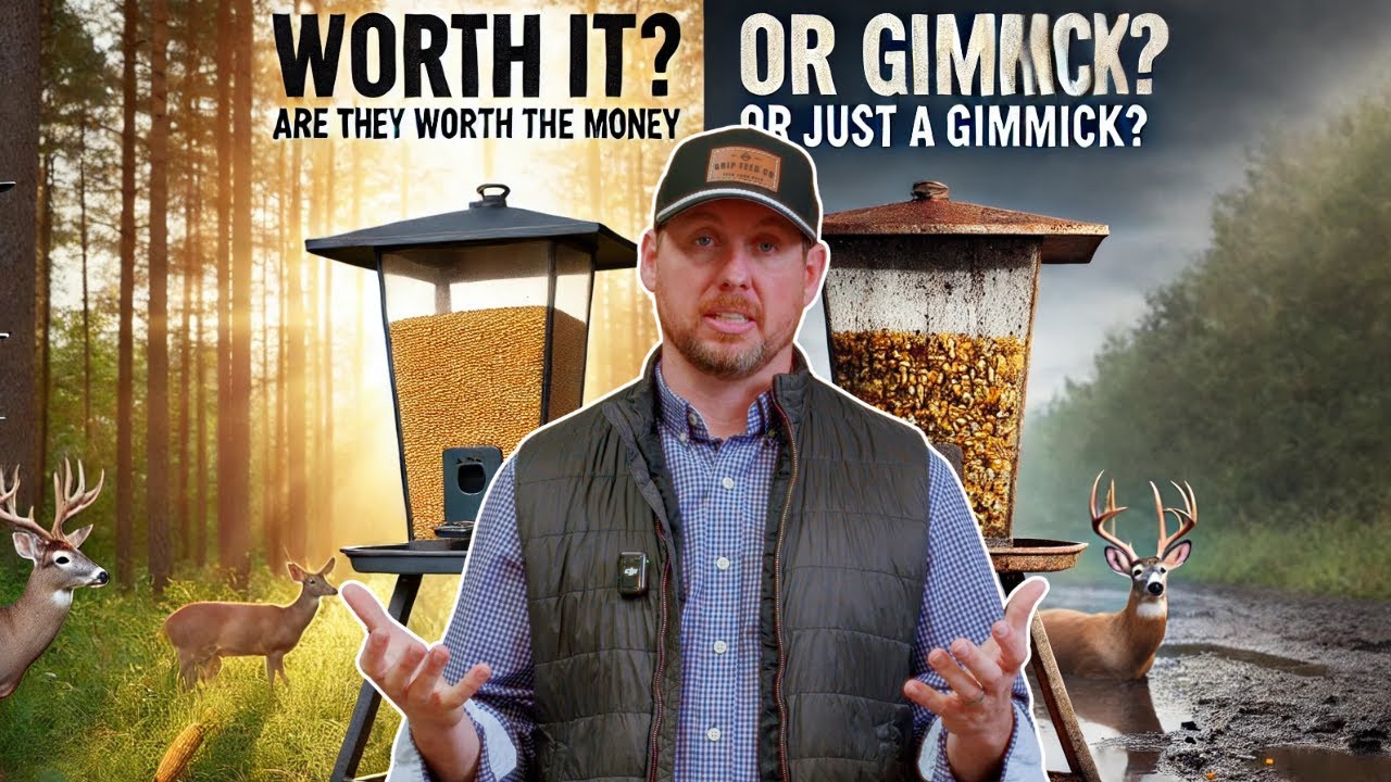 Deer Feeders: Hunting Gimmick or Smart Investment?