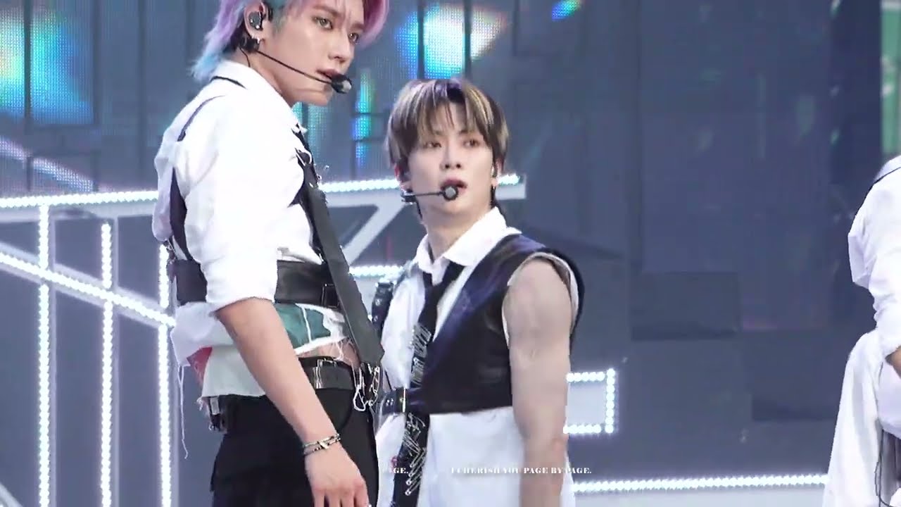 [4K] 230826 NCT NATION : To The World - Black On Black 재현 직캠 JAEHYUN FOCUS FANCAM