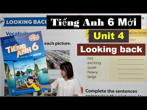 Video Tiếng Anh 6 Mới - Unit 4 Looking back - My... - YouTube