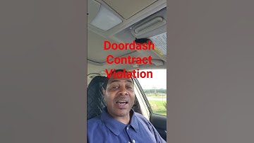 Customer steals order! #doordash #youtubeshort #thatisstealing #contractviolation #shortvideo