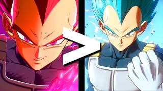 God Vegeta Before God Vegeta