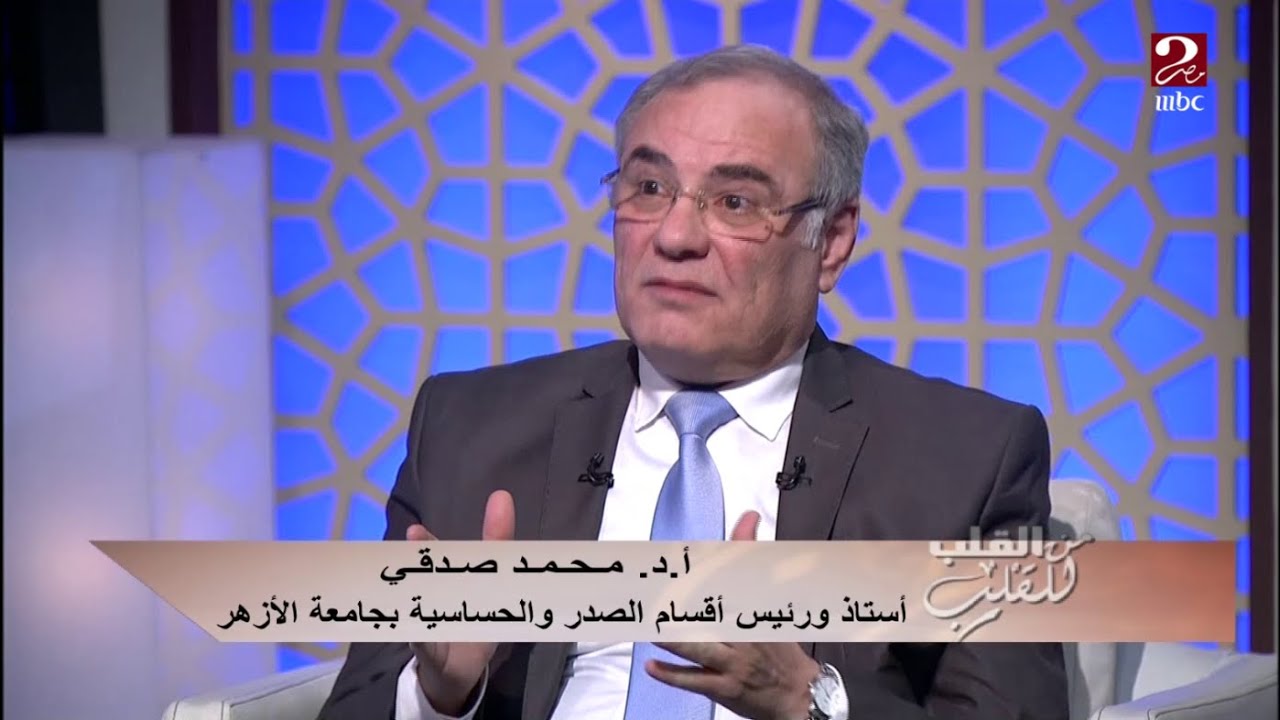 الدكتور محمد صدقي : آثار تليفات الرئة تتراجع كثيرا وقابل للتلاشي في معظمها