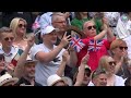 HRH The Princess of Wales arrives on Centre Court | Wimbledon 2024