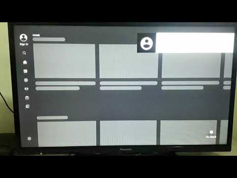 Video how to open YouTube Panasonic smart TV 32 inch - youtube