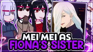 ||Spy x Family reacting to MEI MEI AS FIONA'S SISTER|| \\🇧🇷/🇺🇲// ◆Bielly - Inagaki◆