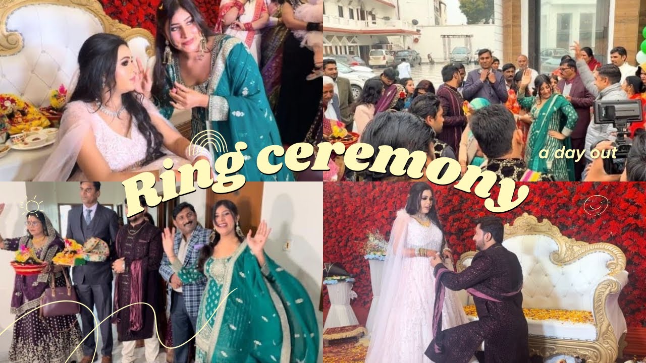 Bhaiya ki Ring Ceremony Ho gyi🥳139/365