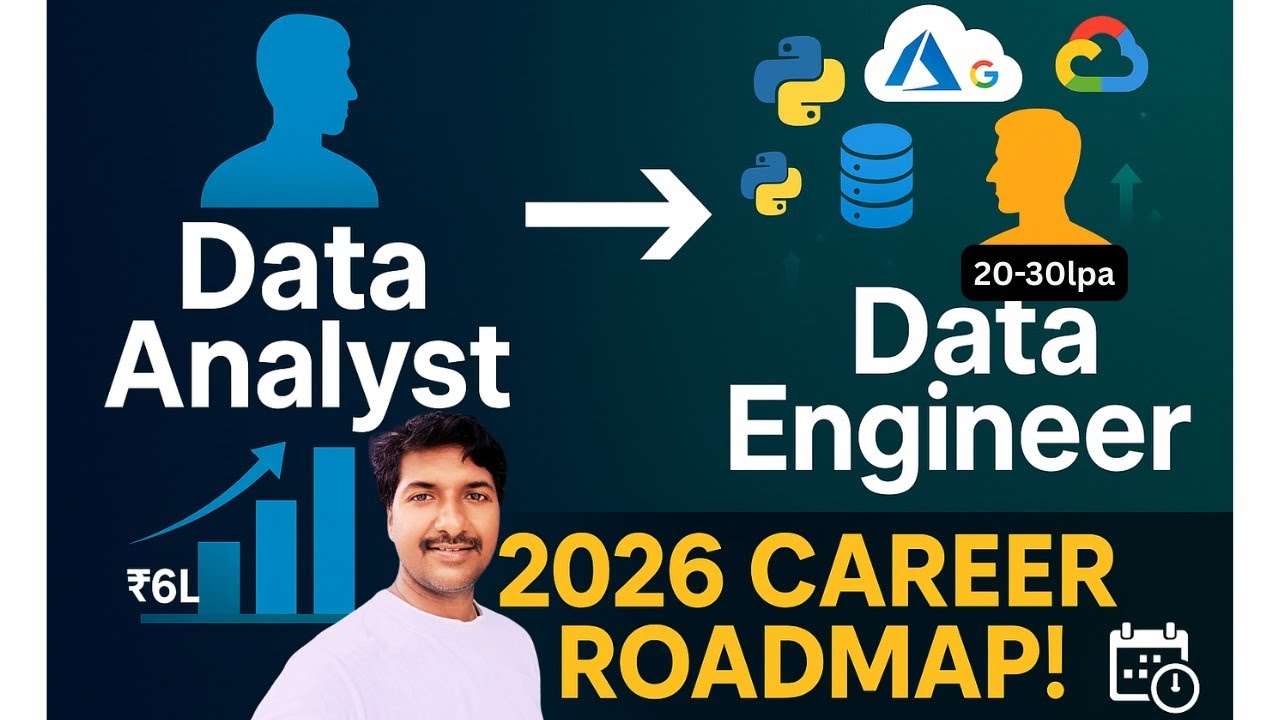 From Data Analyst to Data Engineer in 2026 | High paying IT job
