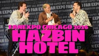 The V's talk being Hazbin Hotel's villainous trio | Fan Expo Chicago 2026 [Comic Con Panels]