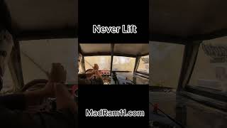 Mud Truck Driver Never Lifts