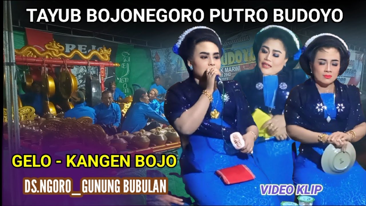 TEMBANG KANGEN TAYUB PUTRO BUDOYO DESA NGORO GUNUNG BOJONEGORO OFFICIAL VIDEO