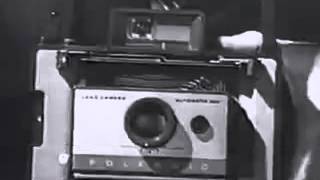 Vintage Old 1960's Polaroid Instant Camera Commercial