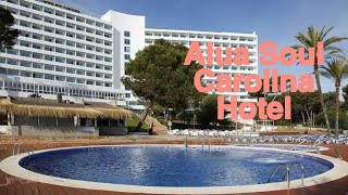 Alua Soul Carolina Hotel|Hotel Tour!|Vacation 2022 Spain#travelvlog #hoteltour #palmademallorca