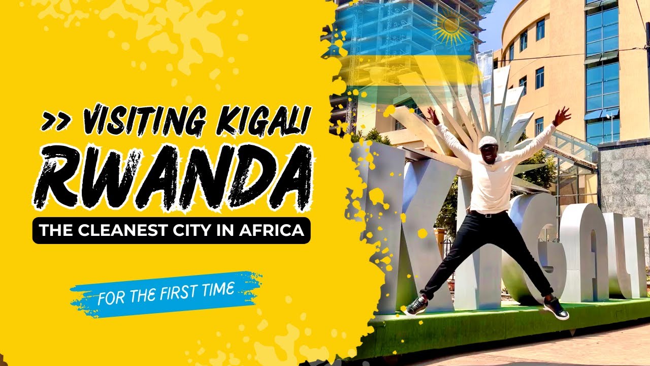 Внутри Кигали: чистые дороги, глубокая история и удивительная ночная жизнь 🇷🇼 - #VisitRwanda