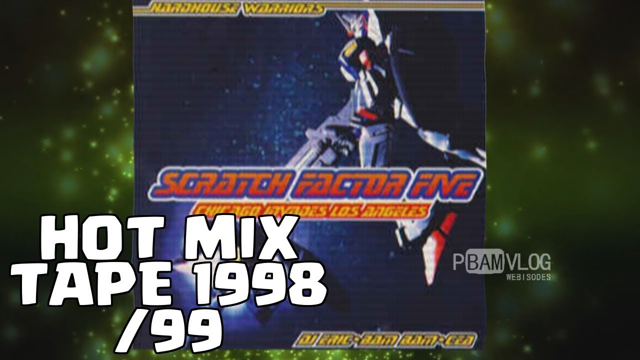 🎵 🤖 SCRATCH FACTOR 5 - ERIC BAM BAM CEA - HOT MIX 1998/99 RELEASE