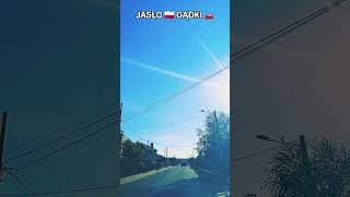Jasło z samochodu… ❤️🚗 Zwykły dzień, niezwykłe chwile | Ordinary #shorts #podkarpackie #październik