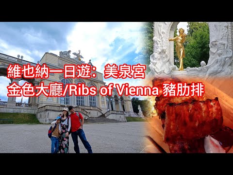 《維也納攻略:頭等艙超爽體驗!美泉宮登高望遠,城市公園尋找圓舞曲之王,還有必吃的炭烤豬肋排!》EP8
