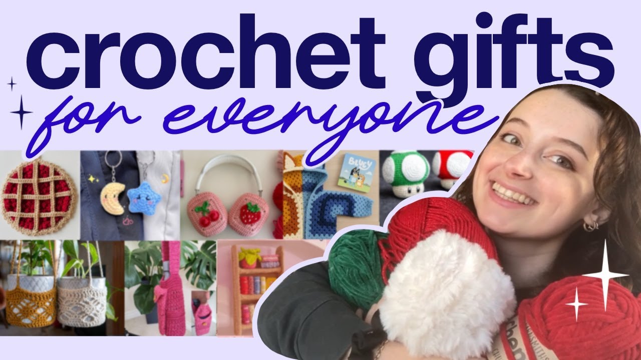 50+ идей подарков, связанных крючком, для всех, кого вы знаете — рождественские подарки для каждо...
