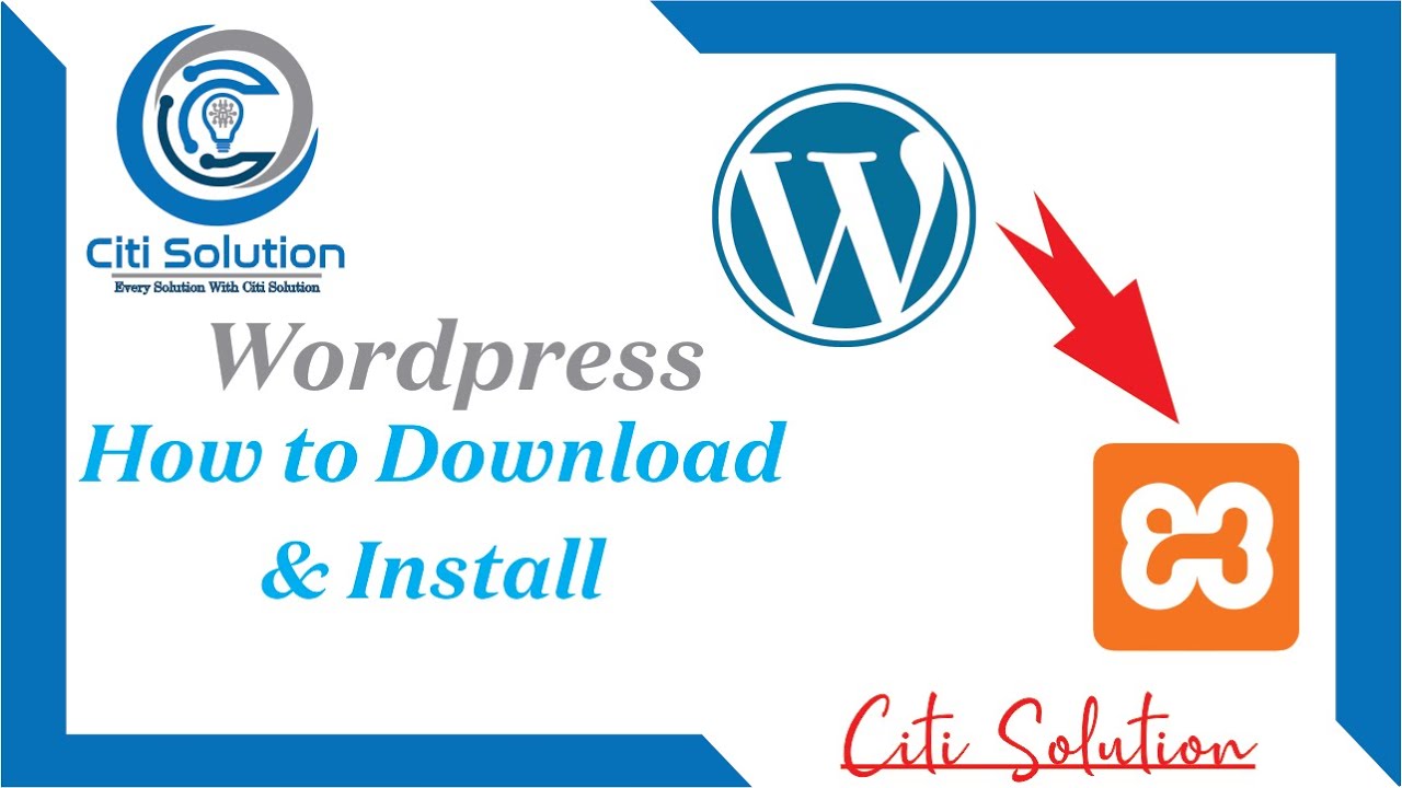 How to Download and Install Wordpress by using Xampp Server | Wordpress ...