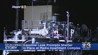 Shelter In Place In Effect For Delaware County Apartment Residents After Gas Leak