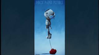 NEW SONG!  ROCK PAPER PISTOLS Down (Will You Remember)  Lyric Video.