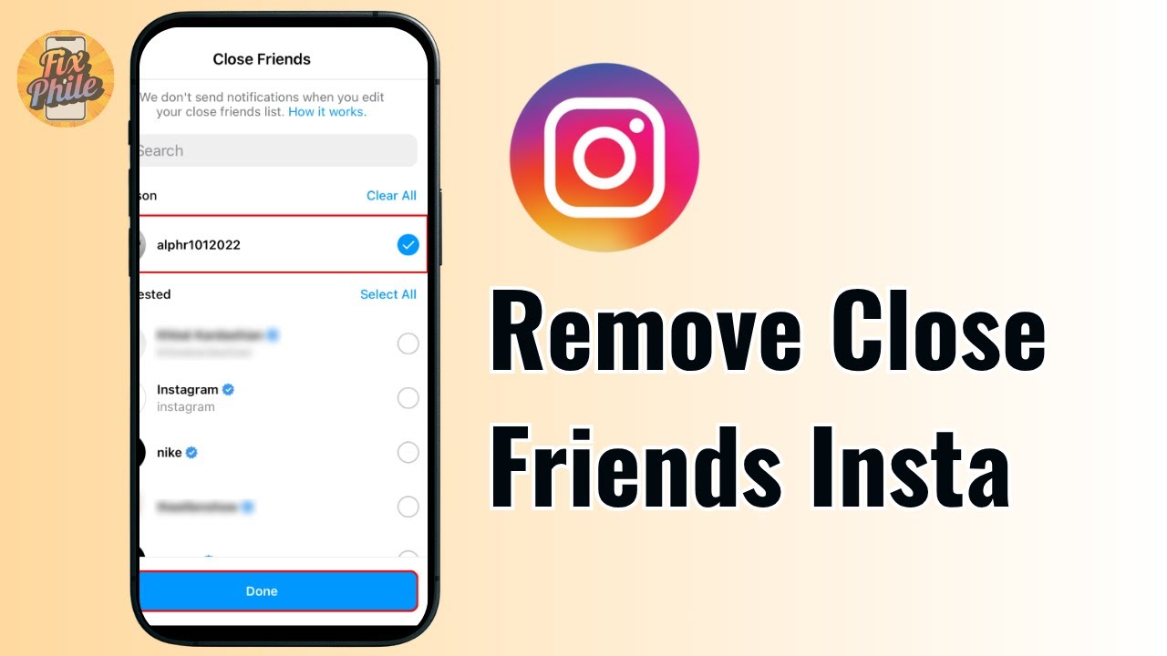 How to Remove Friends from Close Friends List on Instagram (2025 Guide ...